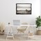 Stupell Industries Resting Lion in Savanna Grass Floating Frame By Danita Delimont